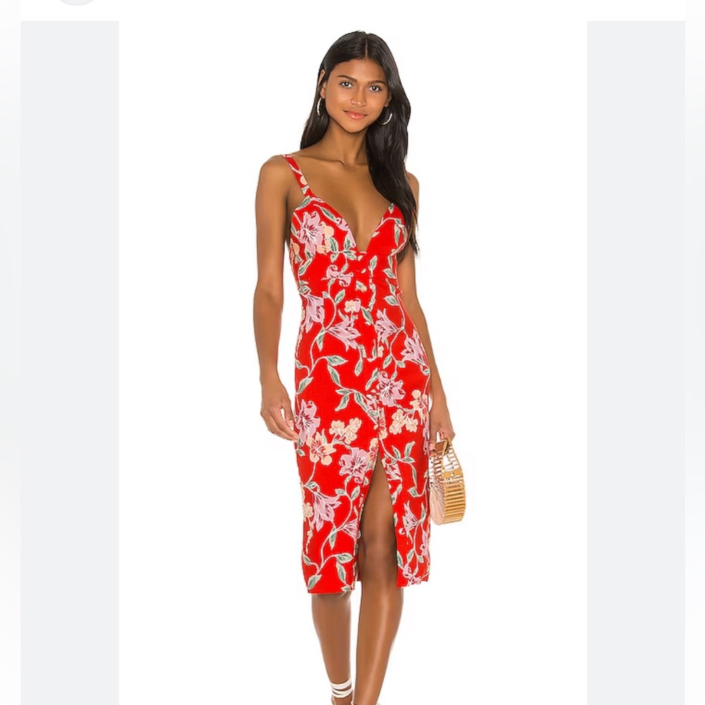 Privacy Please Lantau midi dress